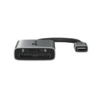TP-Link UA430C Lettore di schede SD e MicroSD - Velocità fino a 5 Gbps - Cavo USB-C da 15 cm - Capacità massima 2 TB - Plug and Play - Alluminio - Colore grigio scuro - immagine 2