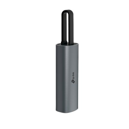 5 Gbps femmina - USB-C maschio - Alluminio - Plug and Play - Colore grigio scuro