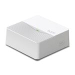 TP-Link Tapo H200 Controller di rete intelligente - Memoria MicroSD fino a 512 GB - Controllo vocale - Wi-Fi - Ethernet - Colore: bianco
