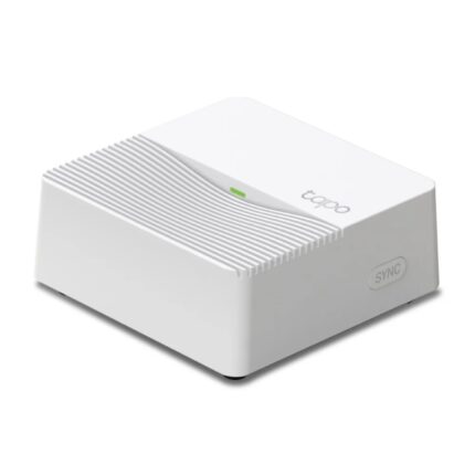 TP-Link Tapo H200 Controller di rete intelligente - Memoria MicroSD fino a 512 GB - Controllo vocale - Wi-Fi - Ethernet - Colore: bianco