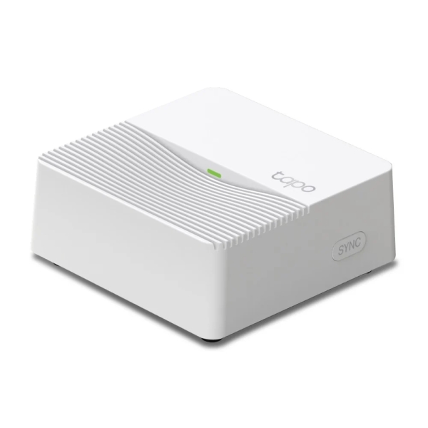 TP-Link Tapo H200 Controller di rete intelligente - Memoria MicroSD fino a 512 GB - Controllo vocale - Wi-Fi - Ethernet - Colore: bianco