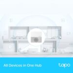 TP-Link Tapo H200 Controller di rete intelligente - Memoria MicroSD fino a 512 GB - Controllo vocale - Wi-Fi - Ethernet - Colore: bianco - immagine 5