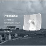 TP-Link CPE610 Antenna direzionale 27dBi - Copertura fino a 30km - Velocità fino a 300Mbps - IP65 - WiFi - Iniettore PoE passivo incluso - Colore bianco - immagine 4