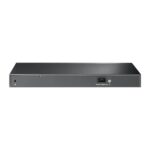 Switch TP-Link TL-SG1428PE a 28 porte - Gestito - 24xRJ45 PoE+ 1 Gbps - 2xRJ45 1 Gbps - 2xSFP 1 Gbps - Supporta QoS - Ripristino automatico - 2 ventole interne - Colore nero - immagine 3