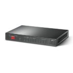 Switch TP-Link TL-SG1210MP a 10 porte - Non gestito - 9xRJ45 1 Gbps - SFP 1 Gbps - Capacità di commutazione fino a 20 Gbps - Ripristino automatico - Plug and Play - Colore: nero - immagine 2