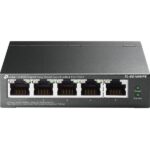 TP-Link TL-SG105MPE Switch a 5 porte RJ45 da 1 Gbps - Negoziazione automatica - Velocità di commutazione fino a 10 Gbps - Supporta QoS - Ripristino automatico - Plug and Play - Colore: nero - immagine 2