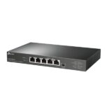 5 Gbps - Non gestito - 4xPoE++ - Supporta QoS - Capacità di commutazione fino a 25 Gbps - Colore: nero