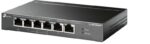 TP-Link TL-SG1006PP Switch a 6 porte RJ45 da 1 Gbps - Non gestito - 1x PoE++ - 3x PoE+ - Supporta QoS - Ripristino automatico - Velocità di commutazione fino a 12 Gbps - Colore: nero - immagine 2