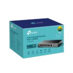 TP-Link TL-SG1006PP Switch a 6 porte RJ45 da 1 Gbps - Non gestito - 1x PoE++ - 3x PoE+ - Supporta QoS - Ripristino automatico - Velocità di commutazione fino a 12 Gbps - Colore: nero - immagine 4
