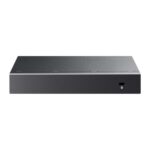 TP-Link TL-SG1005P-PD Switch a 5 porte RJ45 da 1 Gbps - Portata fino a 250 m con cavo - Commutazione fino a 10 Gbps - Ripristino automatico - Plug and Play - Involucro in metallo - Colore: nero - immagine 2