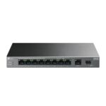 Switch TP-Link LS1210GP LiteWave a 10 porte - Non gestito - 8xRJ45 PoE+ 1 Gbps - 2xRJ45 1 Gbps - Capacità di commutazione fino a 20 Gbps - Colore: nero