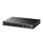 Switch TP-Link LS1210GP LiteWave a 10 porte - Non gestito - 8xRJ45 PoE+ 1 Gbps - 2xRJ45 1 Gbps - Capacità di commutazione fino a 20 Gbps - Colore: nero - immagine 3