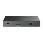 TP-Link LS106LP LiteWave Switch a 6 porte RJ45 da 100 Mbps - Non gestito - 4x PoE - Ripristino automatico - Involucro in metallo - Colore nero - immagine 2