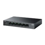 TP-Link LS106LP LiteWave Switch a 6 porte RJ45 da 100 Mbps - Non gestito - 4x PoE - Ripristino automatico - Involucro in metallo - Colore nero - immagine 3