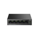 TP-Link LS105LP LiteWave Switch a 5 porte - Non gestito - 4xRJ45 PoE 100 Mbps - 1xRJ45 100 Mbps - Ripristino automatico - Colore: nero