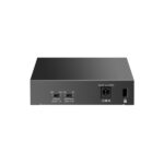 TP-Link LS105LP LiteWave Switch a 5 porte - Non gestito - 4xRJ45 PoE 100 Mbps - 1xRJ45 100 Mbps - Ripristino automatico - Colore: nero - immagine 2