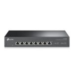 TP-Link TL-SX1008 Switch a 8 porte RJ45 da 10 Gbps - Non gestito - Supporta QoS - Capacità di commutazione fino a 160 Gbps - Colore: nero - immagine 2
