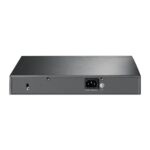 TP-Link TL-SX1008 Switch a 8 porte RJ45 da 10 Gbps - Non gestito - Supporta QoS - Capacità di commutazione fino a 160 Gbps - Colore: nero - immagine 4
