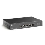 TP-Link TL-SX105 Switch a 5 porte RJ45 da 10 Gbps - Negoziazione automatica - Capacità di commutazione fino a 100 Gbps - Supporta QoS - Plug and Play - Colore: nero - immagine 2