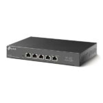 TP-Link TL-SX105 Switch a 5 porte RJ45 da 10 Gbps - Negoziazione automatica - Capacità di commutazione fino a 100 Gbps - Supporta QoS - Plug and Play - Colore: nero - immagine 3