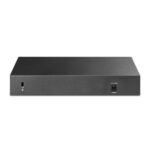 TP-Link TL-SX105 Switch a 5 porte RJ45 da 10 Gbps - Negoziazione automatica - Capacità di commutazione fino a 100 Gbps - Supporta QoS - Plug and Play - Colore: nero - immagine 4