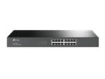 Switch TP-Link TL-SG1016 a 16 porte - Non gestito - RJ45 1 Gbps - Capacità di commutazione fino a 32 Gbps - Autoapprendimento MAC - Colore: nero