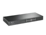 Switch TP-Link TL-SG1016 a 16 porte - Non gestito - RJ45 1 Gbps - Capacità di commutazione fino a 32 Gbps - Autoapprendimento MAC - Colore: nero - immagine 2