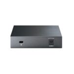 TP-Link TL-SG105S Switch a 5 porte RJ45 da 100 Mbps - Non gestito - Supporta QoS - Indicatori LED - Plug and Play - Colore: nero - immagine 3