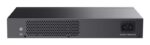 Switch TP-Link LS1024G a 24 porte RJ45 da 1 Gbps - Non gestito - Plug and Play - Supporta QoS - Silenzioso - Capacità di commutazione fino a 48 Gbps - Alloggiamento in metallo - Colore nero - immagine 2