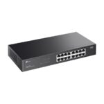 Switch TP-Link LS1016G a 16 porte - Non gestito - RJ45 1 Gbps - Plug and Play - Capacità di commutazione fino a 32 Gbps - Colore: nero - immagine 4