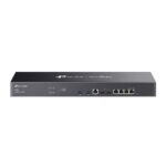 TP-Link Omada OC400 Controller di rete intelligente - Gestione remota con accesso gratuito al cloud - 2xUSB 3.0 - 4xRJ45 - Alimentatori ridondanti - Colore: nero