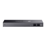 TP-Link Omada OC400 Controller di rete intelligente - Gestione remota con accesso gratuito al cloud - 2xUSB 3.0 - 4xRJ45 - Alimentatori ridondanti - Colore: nero - immagine 4
