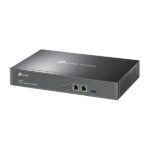 TP-Link Omada OC300 Controller di rete - Gestione remota con accesso gratuito al cloud - Wi-Fi - 2 porte Ethernet RJ45 da 1 Gbps - USB 3.0 - Colore: nero