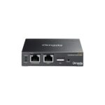 TP-Link Omada OC220 Controller di rete - Gestione remota con accesso gratuito al cloud - 2 porte Ethernet RJ45 da 1 Gbps - USB 2.0 - Micro-USB - Involucro in metallo - Colore: nero