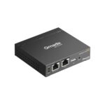 TP-Link Omada OC220 Controller di rete - Gestione remota con accesso gratuito al cloud - 2 porte Ethernet RJ45 da 1 Gbps - USB 2.0 - Micro-USB - Involucro in metallo - Colore: nero - immagine 4