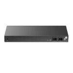 Router Gigabit TP-Link Omada ER8411 - 8 porte RJ45 - 3 porte SFP - 2 porte USB-A - VPN - Bilanciamento del carico - Alloggiamento in acciaio - 4 GB di RAM - Sistema NAT - Gestione centralizzata nel cloud - Colore: nero - immagine 3