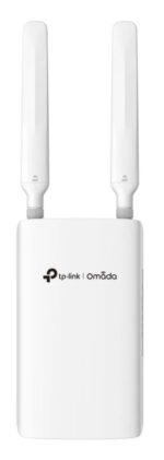 TP-Link Omada ER703WP-4G-Outdoor Router dual-band - Velocità fino a 3 Gbps - 3x1 Gbps WAN/LAN - NanoSIM - VPN - Wi-Fi - Sicurezza avanzata - Antenne esterne - Colore: bianco - immagine 2
