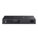 Router TP-Link Omada ER7406 - VPN - 4x1 Gbps WAN/LAN - 1 Gbps WAN - 1 Gbps SFP - Bilanciamento del carico - Alloggiamento in acciaio - Gestione centralizzata nel cloud - Colore: nero - immagine 2
