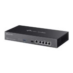 Router TP-Link Omada ER7406 - VPN - 4x1 Gbps WAN/LAN - 1 Gbps WAN - 1 Gbps SFP - Bilanciamento del carico - Alloggiamento in acciaio - Gestione centralizzata nel cloud - Colore: nero - immagine 3