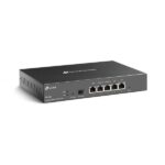 Router TP-Link Omada ER7206 - VPN - 4x1 Gbps WAN/LAN - 1 Gbps WAN - 1 Gbps SFP - USB 3.0 - Bilanciamento del carico - Gestione centralizzata nel cloud - Colore: nero - immagine 2