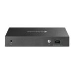 Router TP-Link Omada ER7206 - VPN - 4x1 Gbps WAN/LAN - 1 Gbps WAN - 1 Gbps SFP - USB 3.0 - Bilanciamento del carico - Gestione centralizzata nel cloud - Colore: nero - immagine 3
