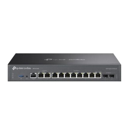 Router TP-Link Omada ER7412-M2 - VPN - 8xRJ45 1 Gbps - 2xRJ45 2