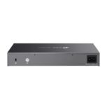 5 Gbps - 2x1 Gbps SFP - USB 3.0 - Alloggiamento in acciaio - Bilanciamento del carico - Gestione centralizzata su cloud - Colore: nero
