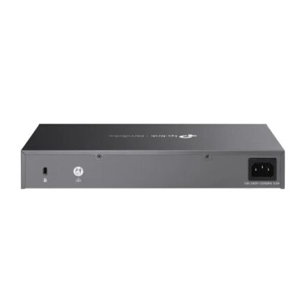 5 Gbps - 2x1 Gbps SFP - USB 3.0 - Alloggiamento in acciaio - Bilanciamento del carico - Gestione centralizzata su cloud - Colore: nero