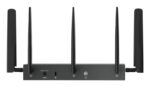 TP-Link Omada ER706WP-4G Router dual-band con NAT - WiFi fino a 3 Gbps - Ethernet - VPN - SFP da 1 Gbps - WAN da 1 Gbps - 4 porte LAN da 1 Gbps - Bilanciamento del carico - Antenne rimovibili - Colore nero - immagine 2