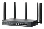 TP-Link Omada ER706WP-4G Router dual-band con NAT - WiFi fino a 3 Gbps - Ethernet - VPN - SFP da 1 Gbps - WAN da 1 Gbps - 4 porte LAN da 1 Gbps - Bilanciamento del carico - Antenne rimovibili - Colore nero - immagine 3