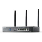 Router TP-Link Omada ER706W dual-band - Velocità fino a 3 Gbps - VPN - Wi-Fi - SFP da 1 Gbps - 5 porte RJ45 da 1 Gbps - Antenne rimovibili - Colore: nero - immagine 3