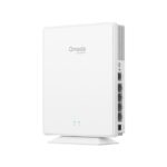 TP-Link Omada EAP603GP-Desktop Access Point Dual Band - Velocità fino a 1,8Gbps - Copertura fino a 140m2 - Supporta fino a 120 client - WiFi 6 Mesh - Ethernet - Colore bianco - immagine 3