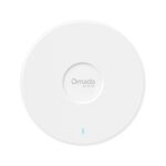 TP-Link Omada EAP787 Punto di accesso tri-band - PoE - Bluetooth - Velocità fino a 12Gbps - Copertura fino a 190m2 - Supporta fino a 510 client - 7 Mesh WiFi - Ethernet - Colore bianco