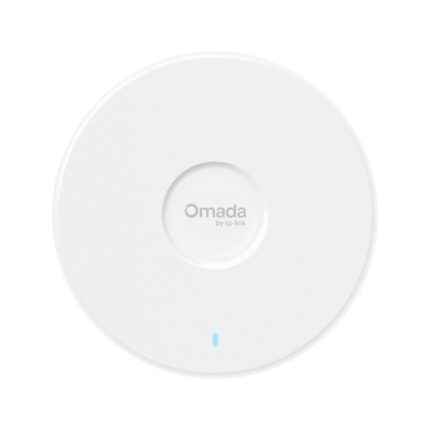 TP-Link Omada EAP787 Punto di accesso tri-band - PoE - Bluetooth - Velocità fino a 12Gbps - Copertura fino a 190m2 - Supporta fino a 510 client - 7 Mesh WiFi - Ethernet - Colore bianco